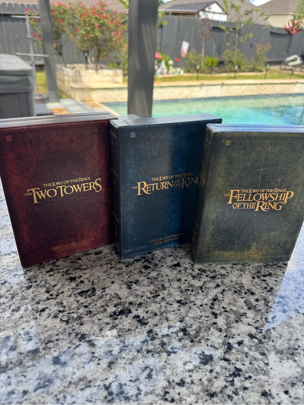 The Lord of the Rings Trilogy Special Extended Edition 12-DVD Set with Case